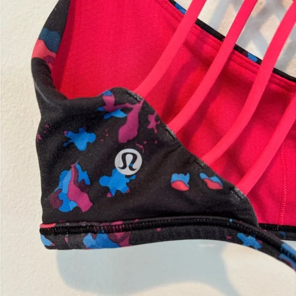 lululemon Athletica free to be wild bra 10 - Picture 4 of 5